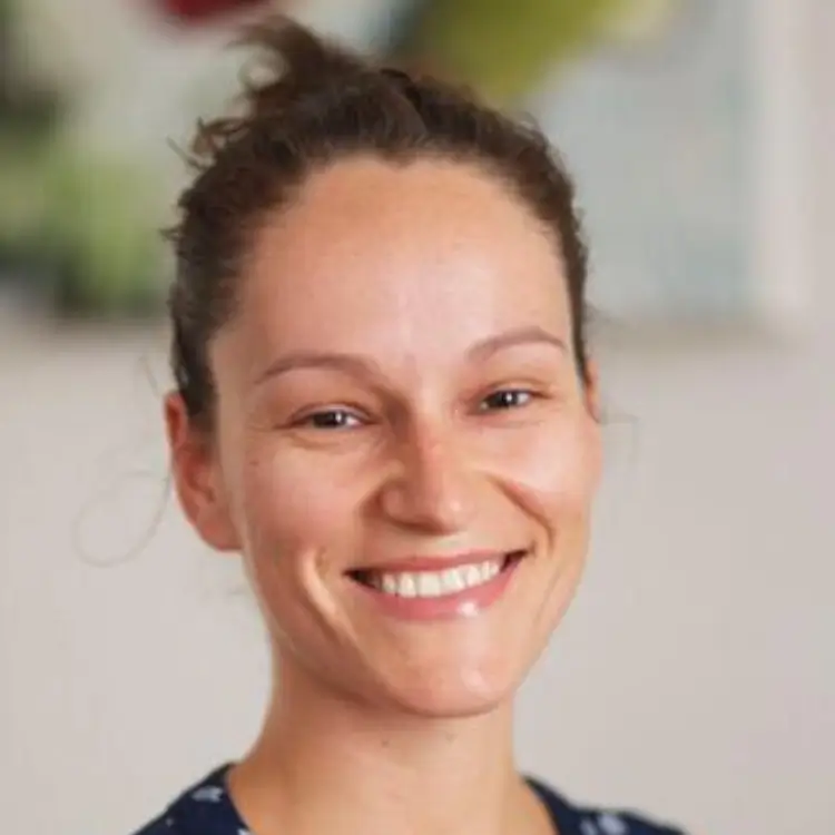 Katharina Ganser - 
Kursteilnehmerin bei Rückenglück Wien