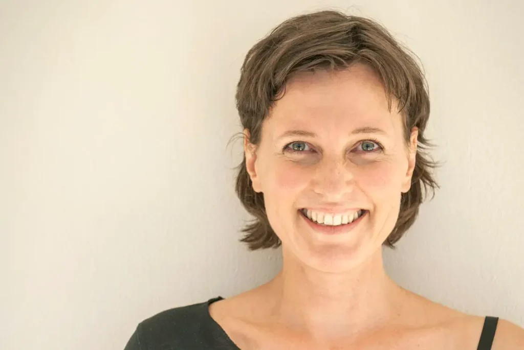 Michaela Kratky – Gründerin und Rückentrainerin Rückenglück Wien