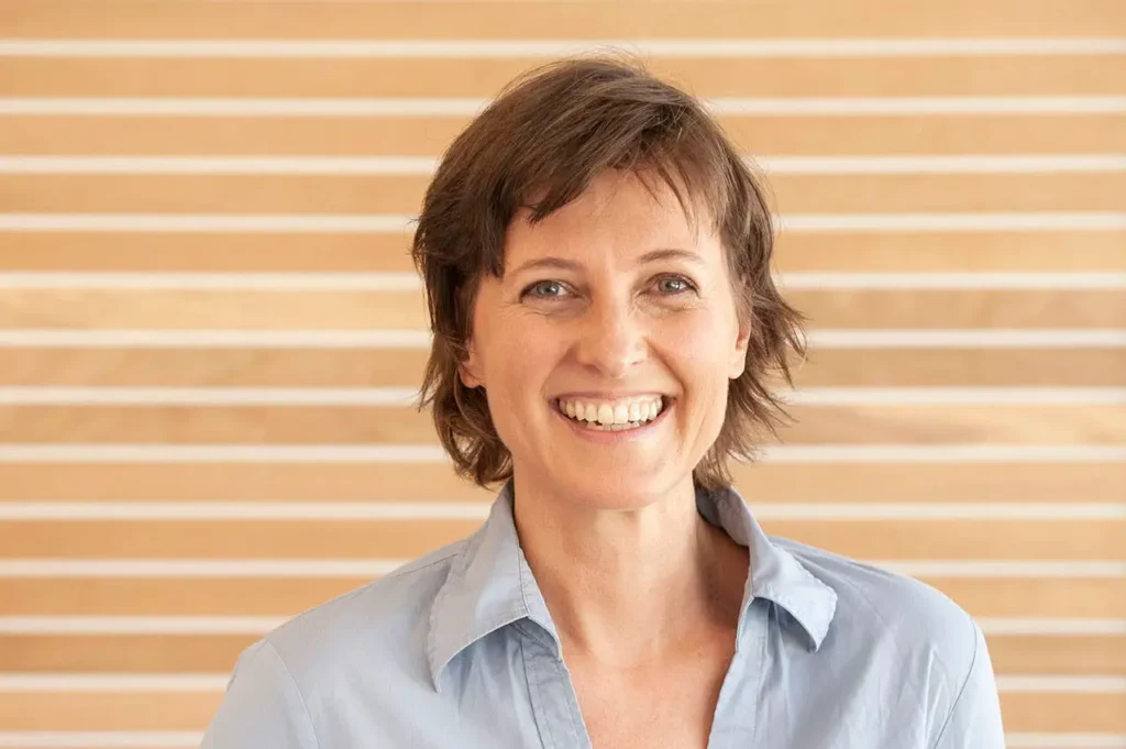 Michaela Kratky – Gründerin und Rückentrainerin Rückenglück Wien