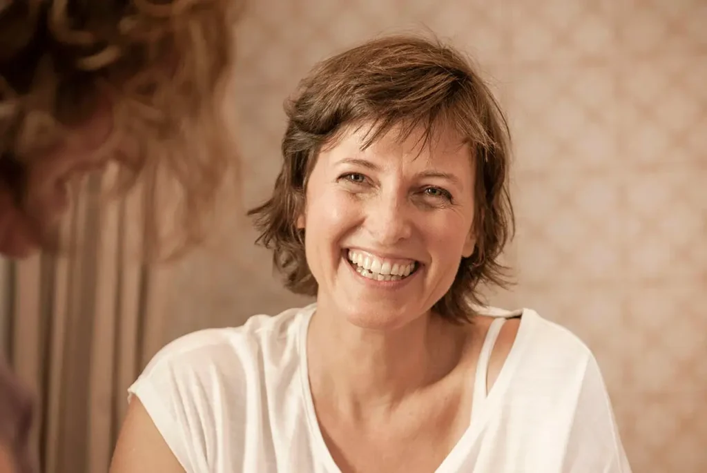 Michaela Kratky – Rückentrainerin und Gründerin Rückenglück Training Wien